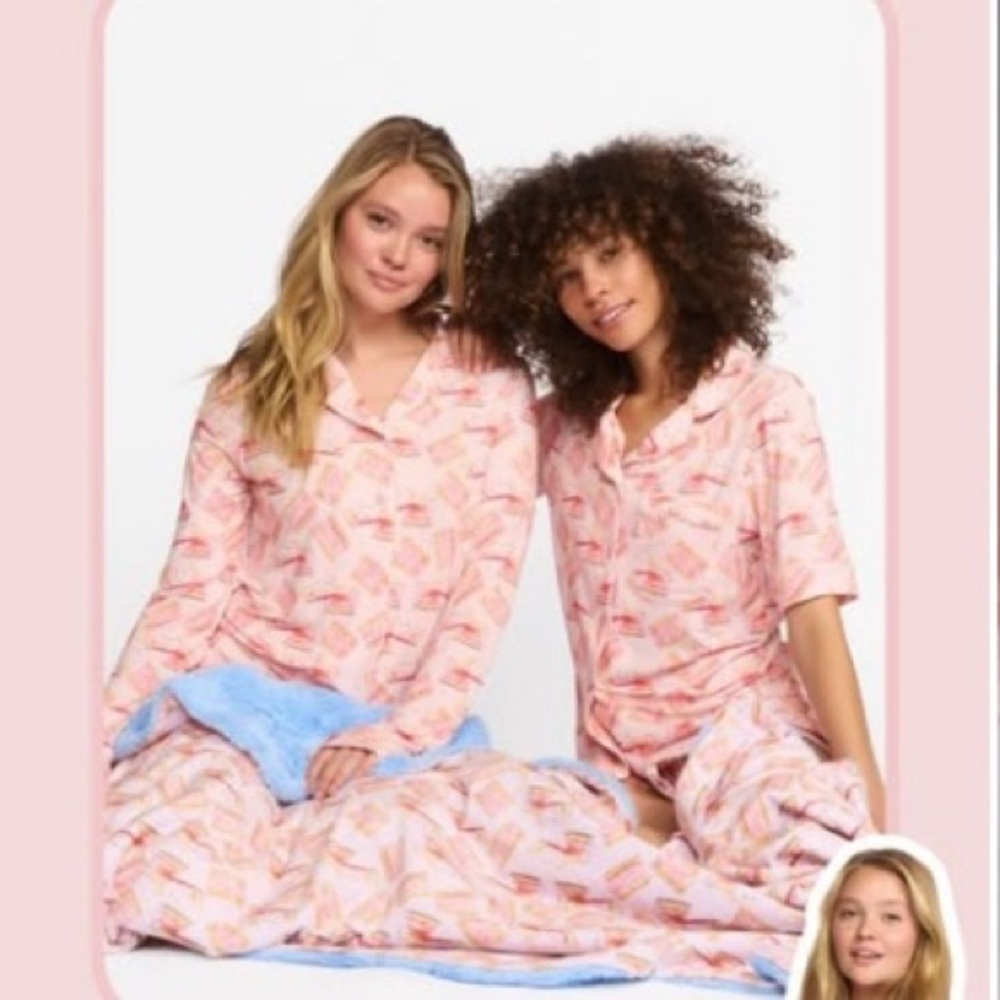 Pop Tart Pajama Set